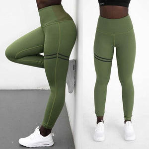 High waisted fitness sports leggings